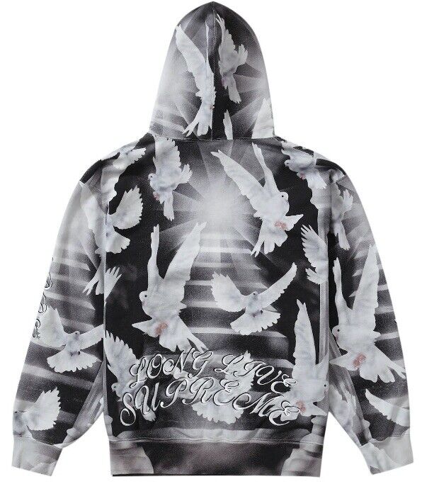 【新品M】Supreme Doves Hooded グレー