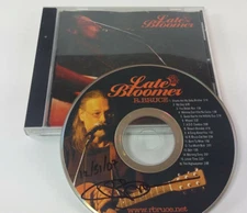 Late Bloomer R. Bruce CD SIGNED AUTOGRAPHED DISC! 2007 Humorous Songs Music!