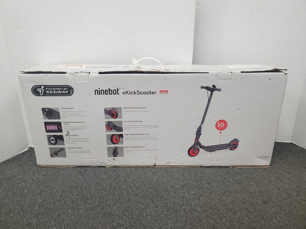 自転車本体 Ninebot eKickscooter C20 Ninebot eKickScooter ZING C8/C10 Powered by Segway