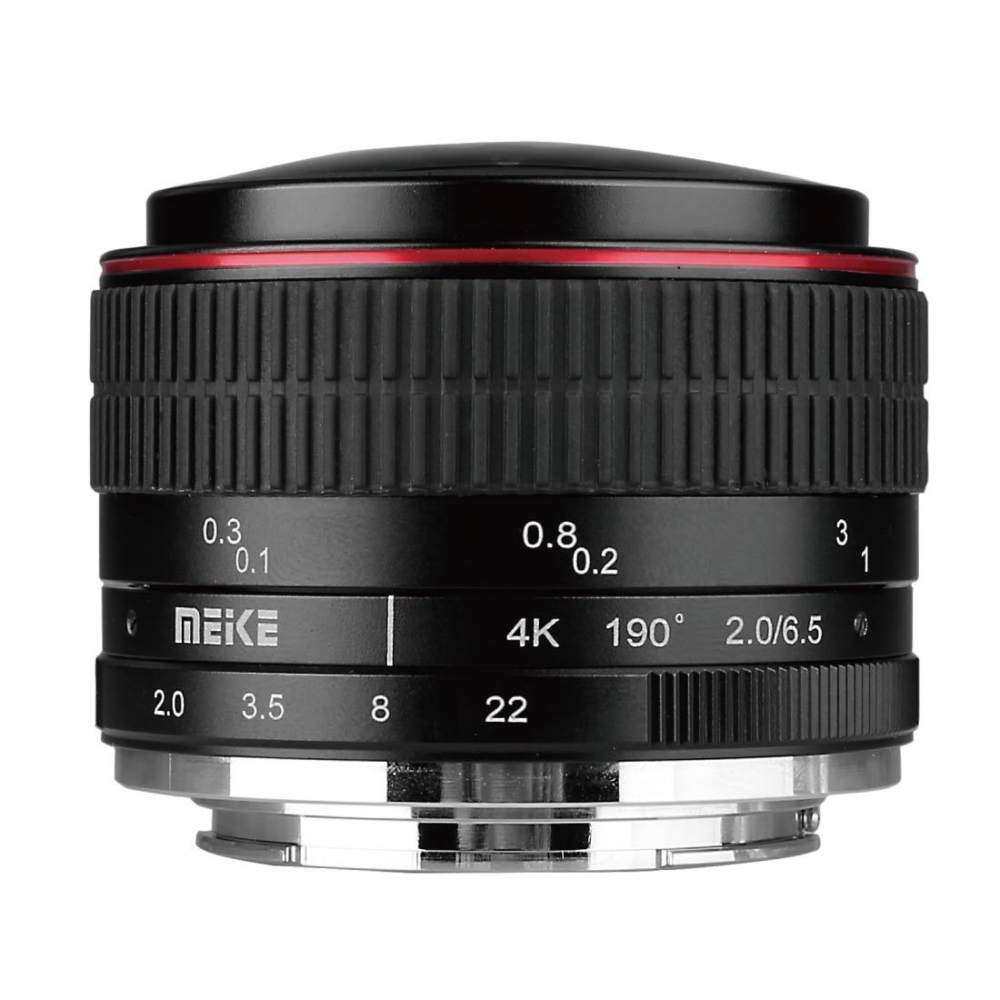 MEIKE Fisheye Lens for Sony E-mount Nex Canon EOS M