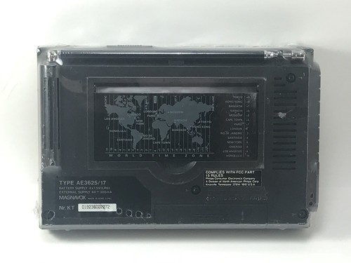 MAGNAVOX AE3625 World Receiver AM/FM SW World Receiver 13 bands 20 presets - Picture 5 of 6