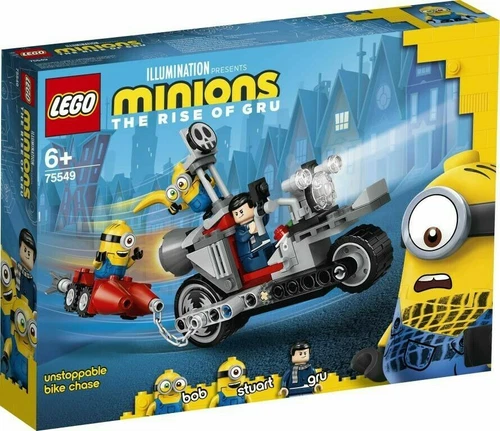 LEGO 75549 Minions Unstoppable Bike Chase