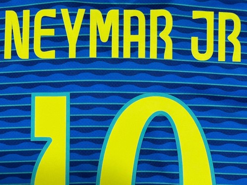 2024/25 Brazil Away Jersey #10 Neymar Jr 2XL Nike Copa America Brasil Blue Kit - Picture 18 of 23