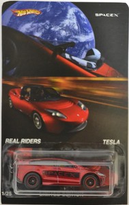 Tesla Model X Spacex Series Custom Hw W Redline Real Riders Le 689121808629 Ebay