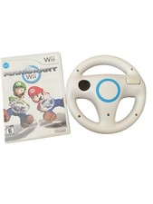 Mario Kart Wii Nintendo Wii, 2008 With Wheel Controller Attachment