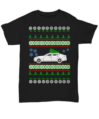 Kia Stinger Ugly Christmas Sweater Jumper - Unisex Tee