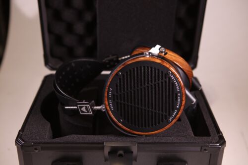 Audeze LCD-2 Cuffie Over-Ear in palissandro ad alta fedeltà con retro aperto nuove, scatola aperta - Foto 5 di 9