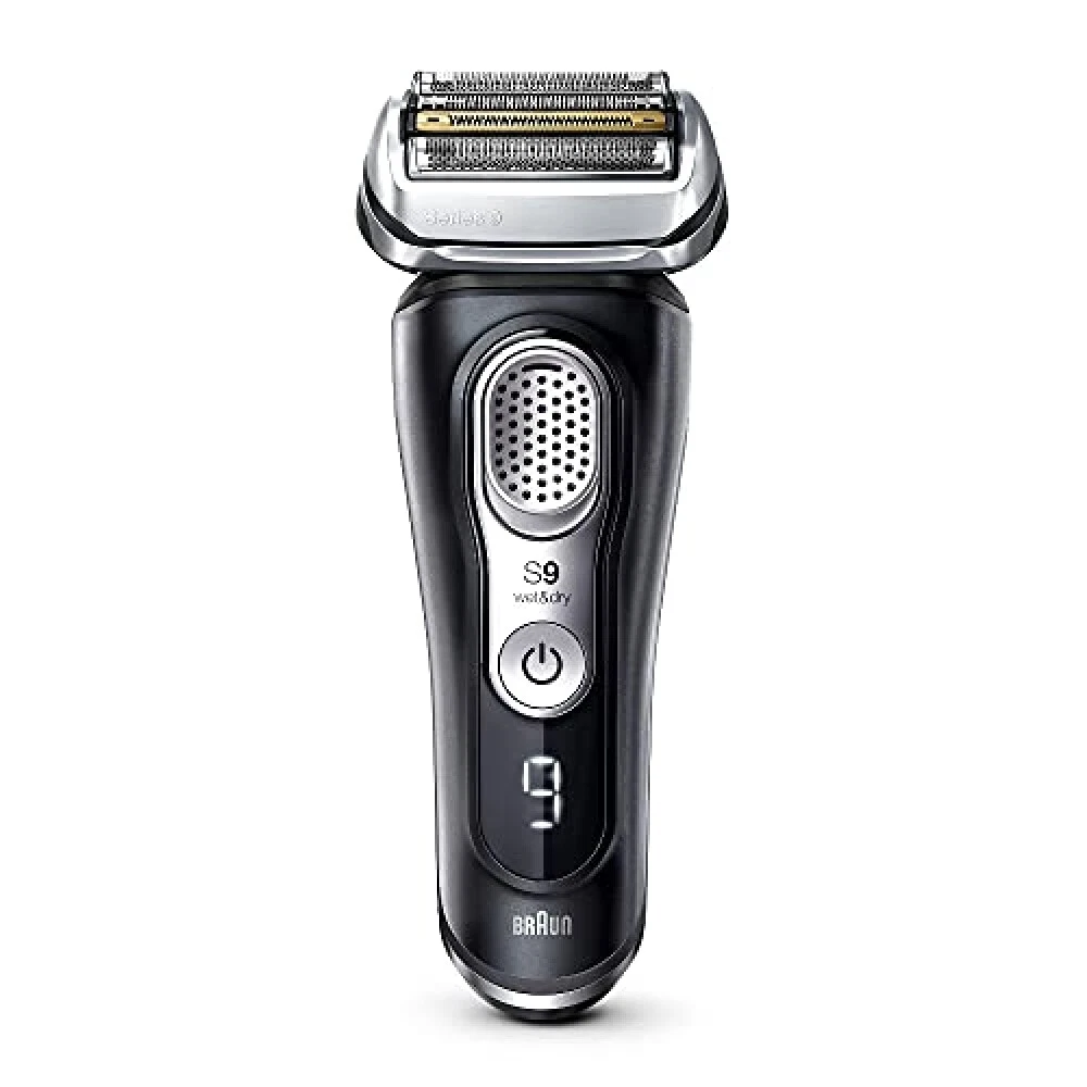 Braun Electric Shaver Series 9 9340s-V With Charging Stand Black
