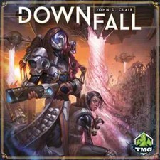 DOWNFALL Deluxified Kickstarter Exclusive Pledge KS Board Game Deluxe