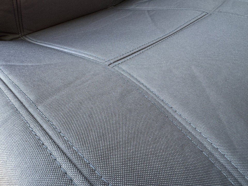 Grey Canvas Seat Covers Front Pair For TOYOTA RAV4 SE XLE 20132018 eBay