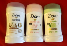 4 PACK DOVE GO POWDER FRESH  NOURISHING SECRETS 48H ANTI PERSPIRANT