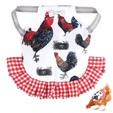 Standard Chicken Saddle Hen Apron with Elastic Straps