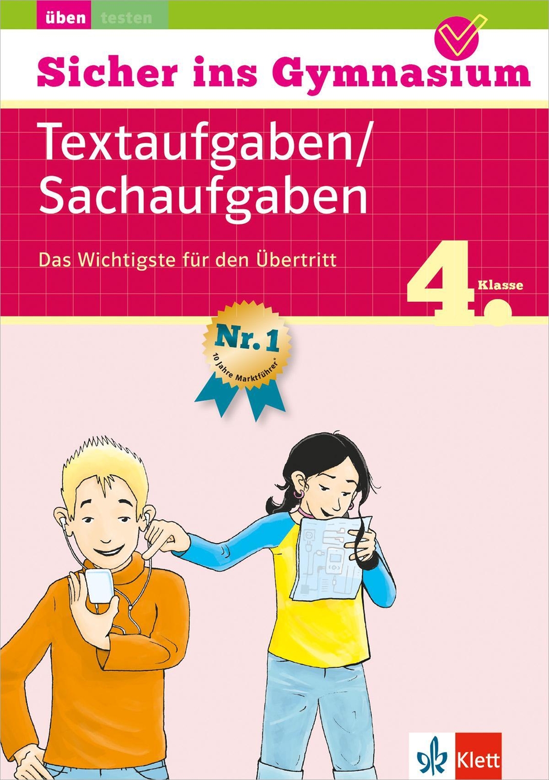 Thumbnail - Sicher Ins Gymnasium Mathematik Textaufgaben 4. Klasse | Detlev