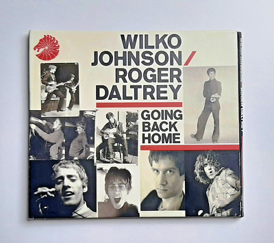  ROGER DALTREY (THE WHO) WILKO JOHNSON  GOING BACK HOME (2014) CD DIGIPACK  ROCK