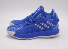 Size 8 - adidas Dame 6 Glow Blue