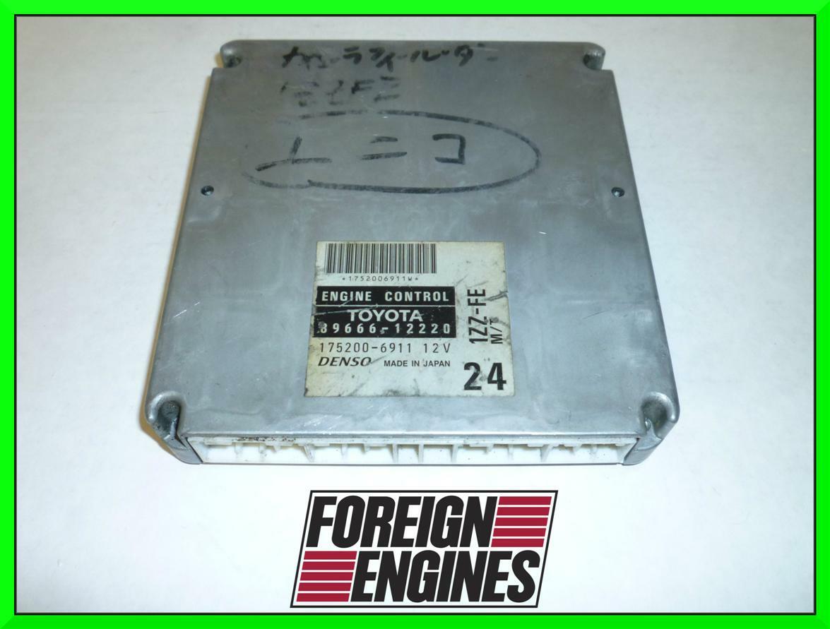JDM TOYOTA ZZE122 COROLLA FIELDER 1ZZ-FE 1.8L M/T ECU ECM