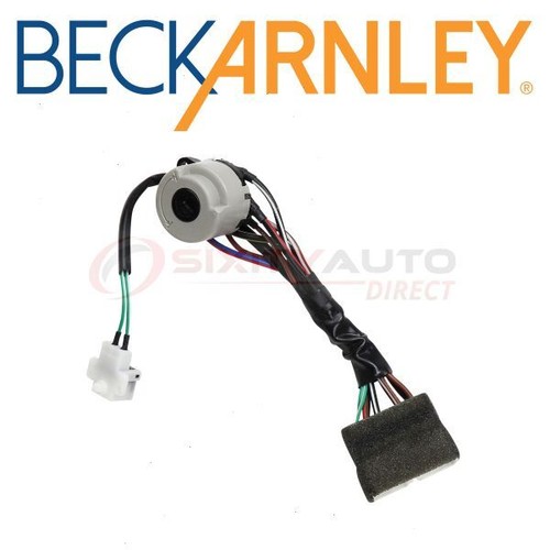 Beck Arnley Ignition Switch for 1995-1996 Lexus ES300 - Switches dv