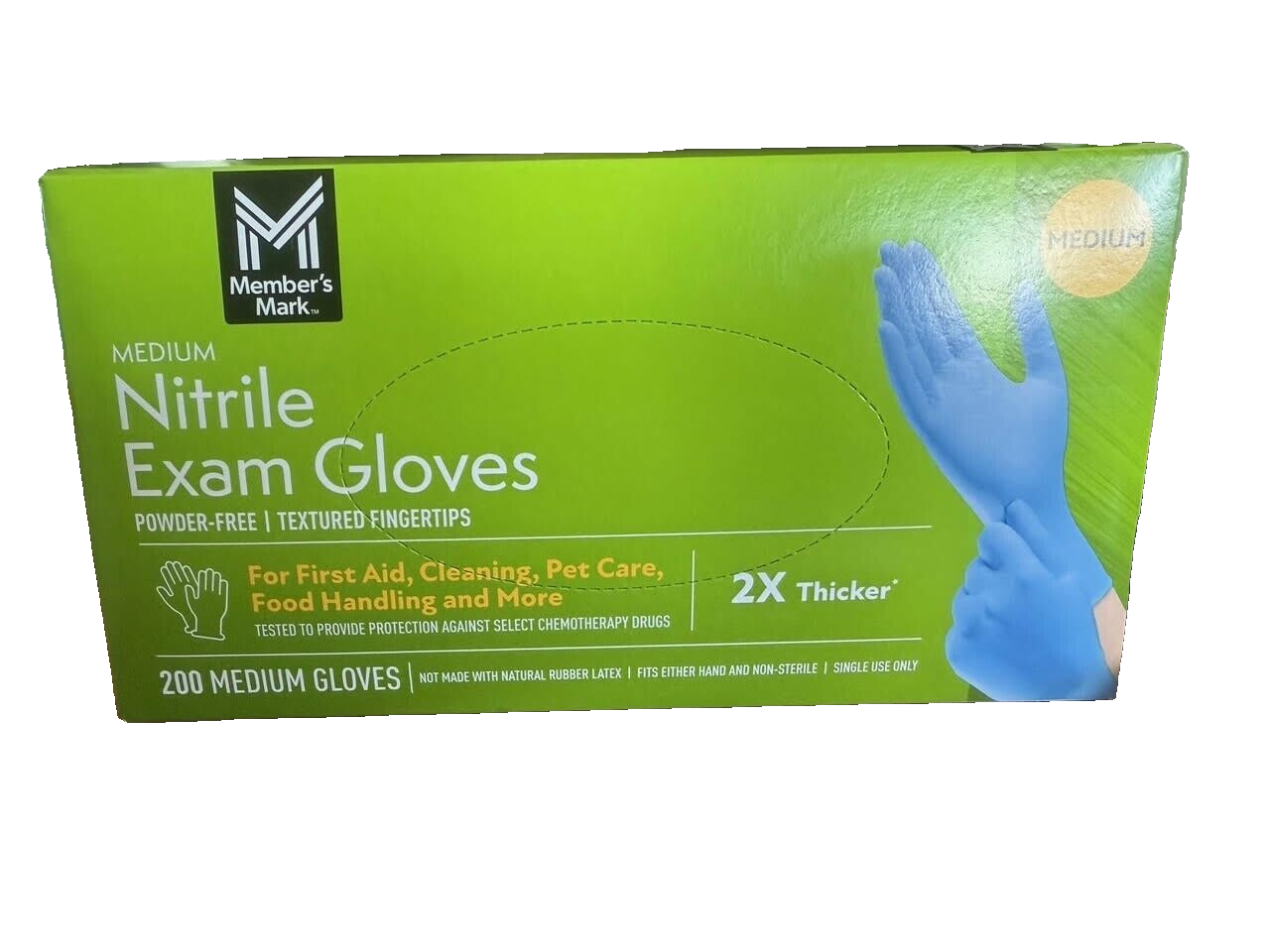 Members Mark Nitrile Gloves
