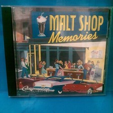 Malt Shop Memories-compact disc cd