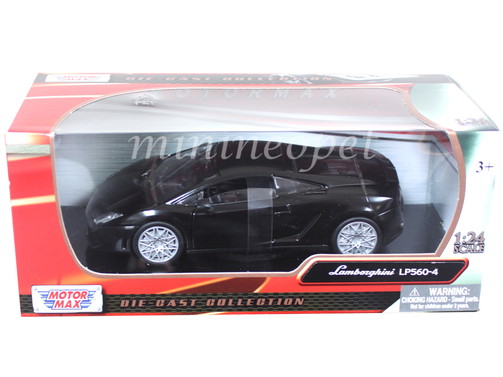 MOTORMAX 73362 LAMBORGHINI GALLARDO LP560-4 1/24 DIECAST MODEL CAR