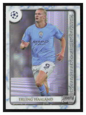 2022-23 Topps UEFA Stadium Club Chrome base cards and inserts
