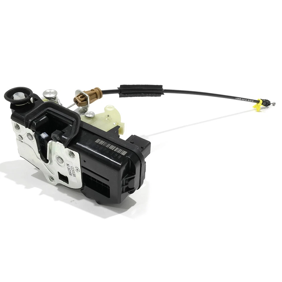 Оригинальный новый привод защелки дверного замка заднего правостороннего пассажира Silverado Sierra 25876398 - Изображение 2 из 4