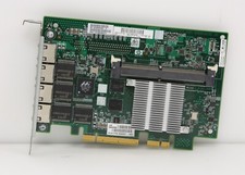 HP 468001-001 NC375i PCI Express 4 Port Gigabit Ethernet Network Card.
