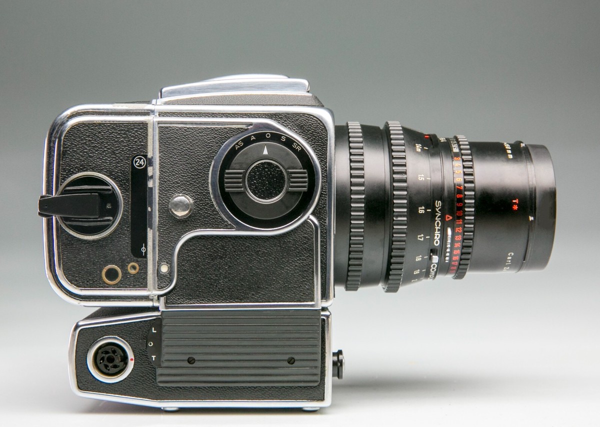HASSELBLAD 500 EL/M + Zeiss SONNAR 150/4 C T* + Film