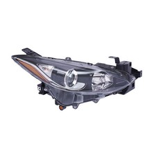 Faro halógeno pasajero derecho derecho derecho sedán hatchback deportivo Mazda 3 2014-2016