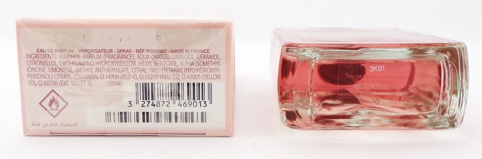 Givenchy Irresistible MUY FLORAL 2.7oz Eau de Parfum Spray para Mujer Nuevo en Caja Foto 4 de 4