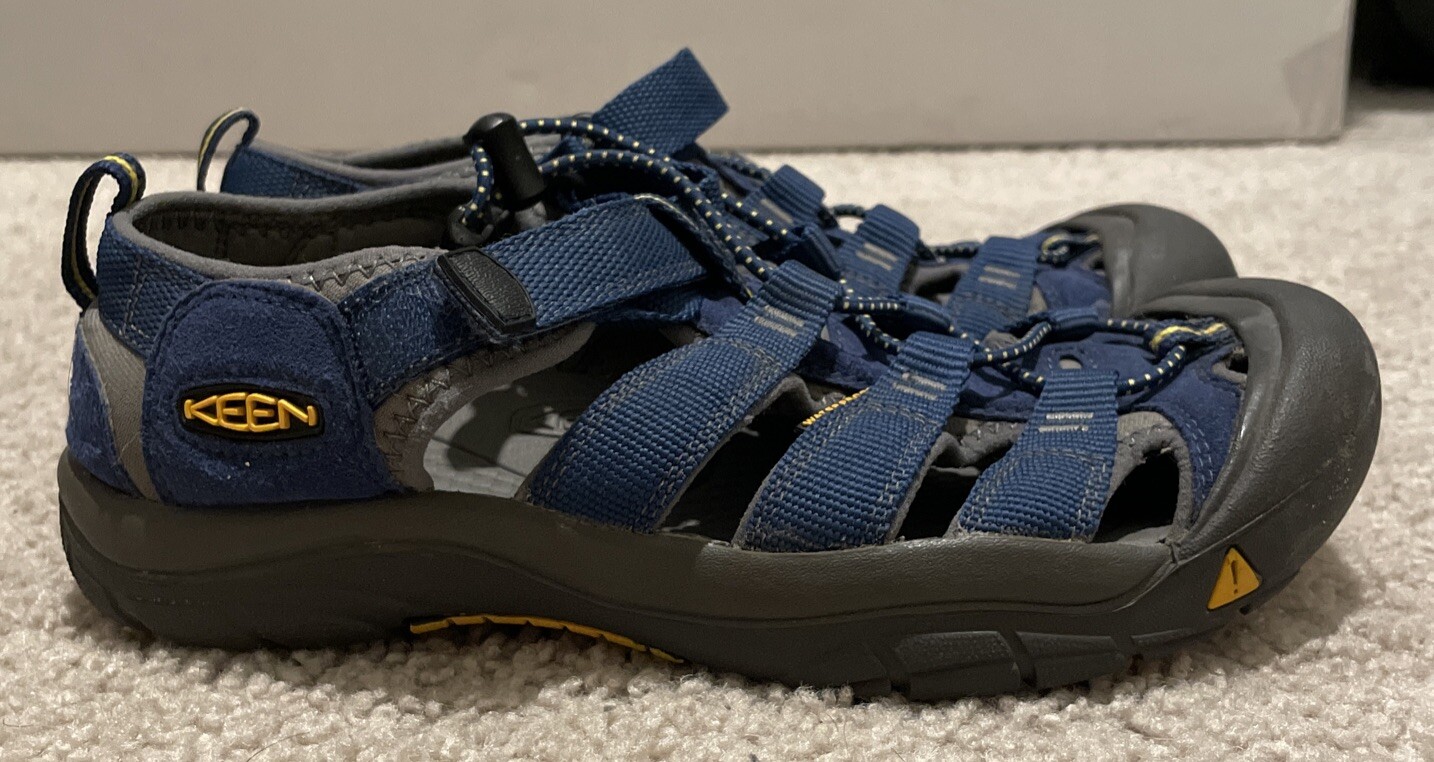 Keen Whisper sandali donna taglia 6 blu lavabili impermeabili acqua escursionismo