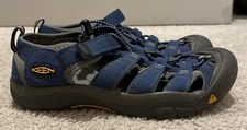 Keen Whisper Women's Size 6 Blue Washable Waterproof Water Shoes Sandals Hiking
