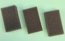 3 New Factory Original CRATFSMAN Chainsaw Air Filters   PN 530023791