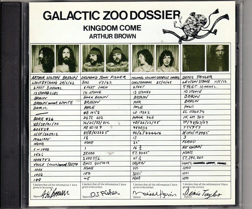 KINGDOM COME Galactic Zoo Dossier - Photo 1/1