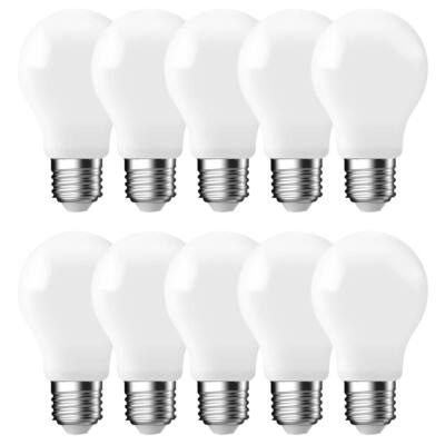 10 x LED Filament A60 Birne 8,5W = 75Watt E27 Opal matt 1055lm warmweiß DIMMBAR