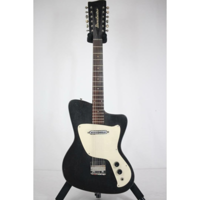Dan Electro 12弦guitar　Black Amazon.com: Danelectro Vintage 12 String Electric Guitar