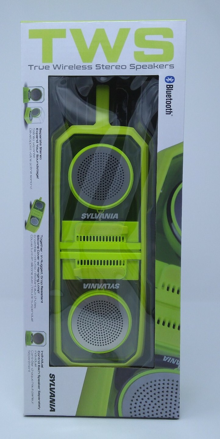 sylvania haut parleur bluetooth speaker