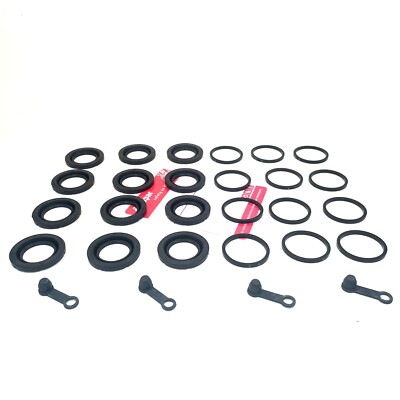For VW Touareg Front Brake Caliper Repair Kit 6 pot 18z Brembo 143.35037 BA005CN