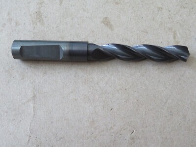 TRC Tool 10.2mm 3-Flute Solid Carbide Drill 10.20mm .4016