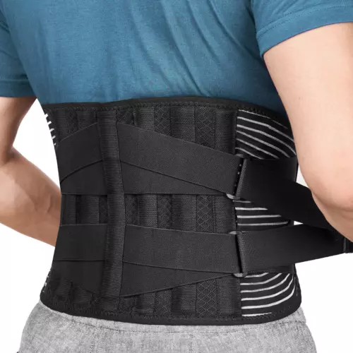 Lumbar Lower Back Support Brace Pain Relief Posture Orthosis Waist Belt Therapy - Picture 11 of 15
