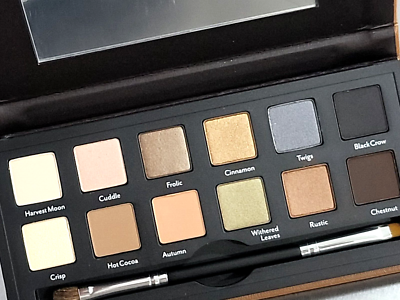 Cargo 'Vintage Escape' 12 color eyeshadow palette, new (#m1 V1