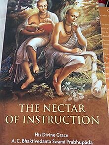 THE NECTAR OF INSTRUCTION von HIS DIVINE GRACE A.C.... | Buch | Zustand sehr gut