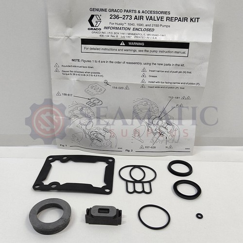 GRACO 236273 REPAIR KIT , GI#90+ - Picture 2 of 4