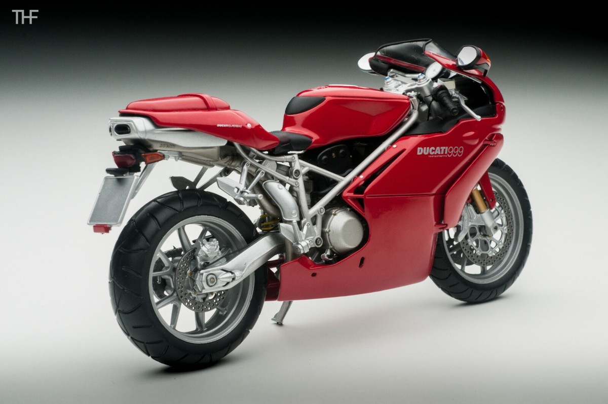 1/12 Minichamps Ducati 999 street version 2003-122120200 | eBay