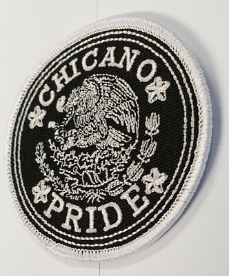 Lowrider Chicano Biker Chicano Pride Embroidered Patch | eBay