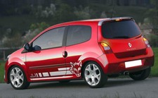 RENAULT TWINGO 2 AILERON / BECQUET / SPOILER STYLE GT ( 2007-2014 )