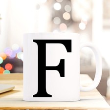 Tasse Becher Grosser Buchstabe E Kaffeetasse Kaffeebecher Ts804 Ebay