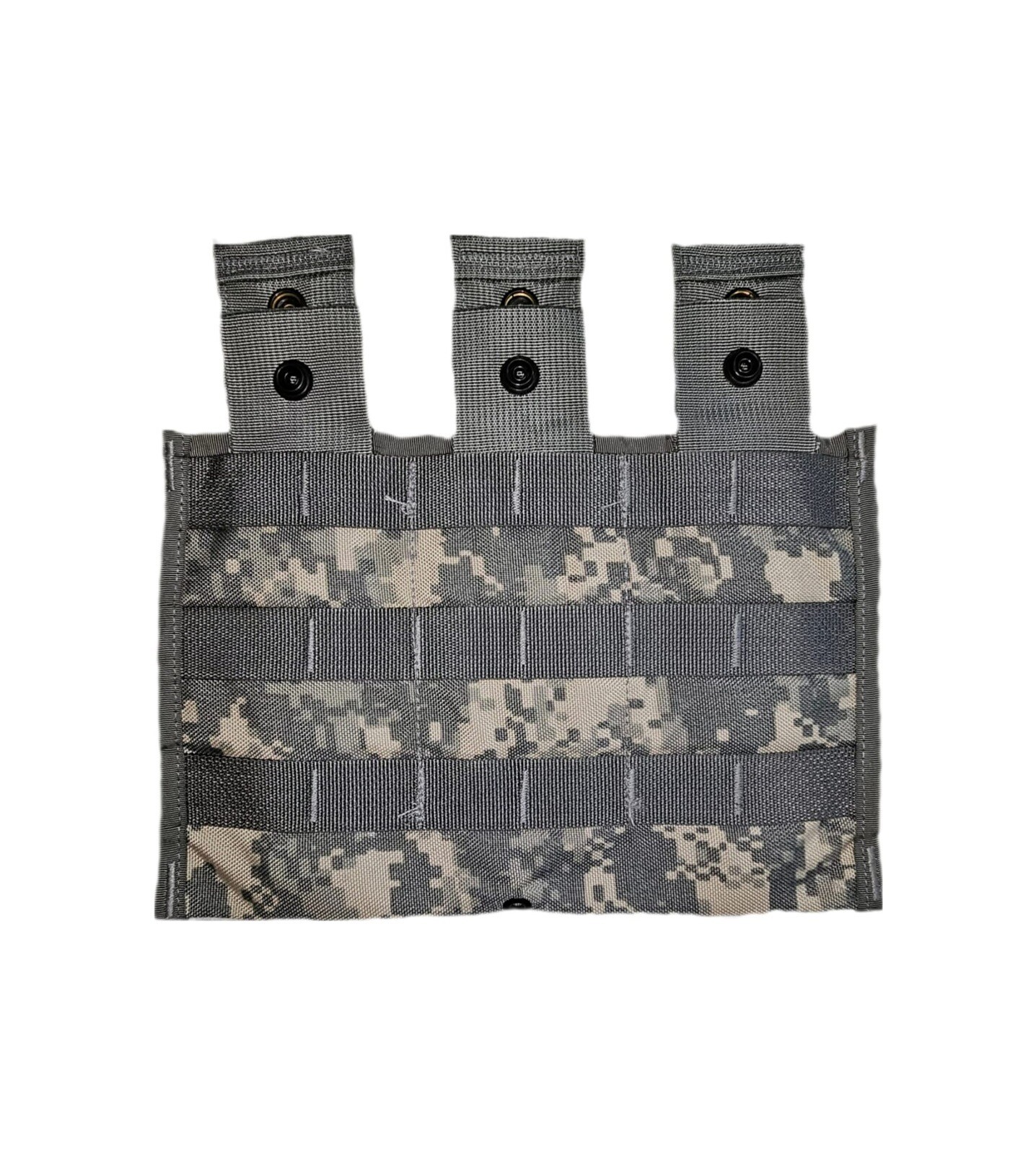 Two For $10 Military issued MAG Pouch /Molle ll TRIPLE Mag Holder -AIRSOFT GEAR--image