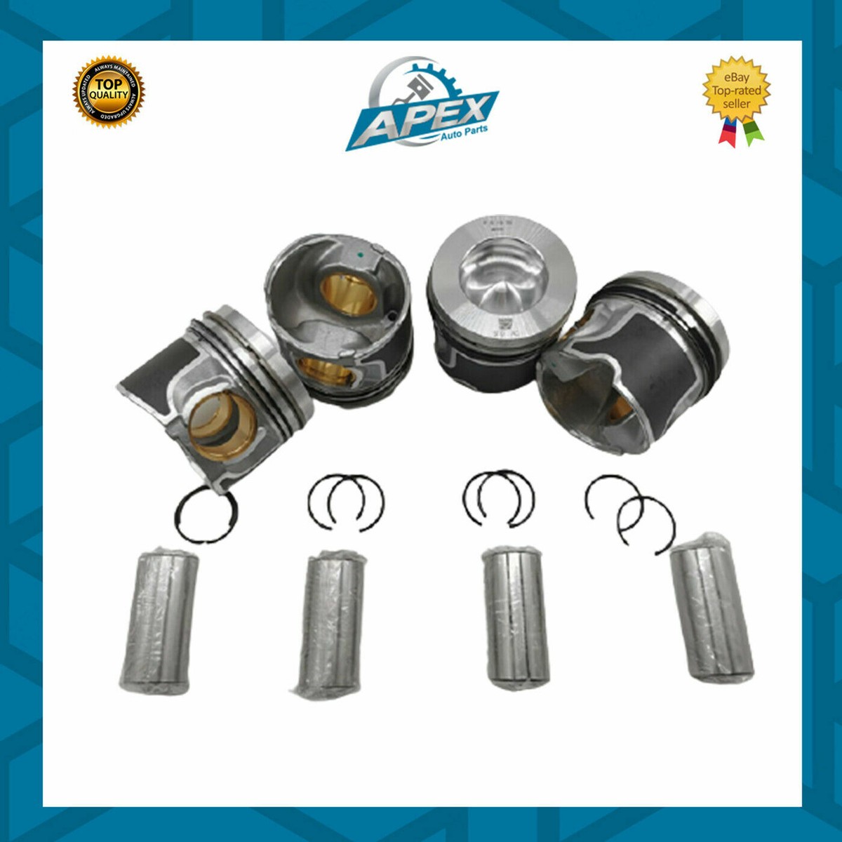 LAND ROVER JAGUAR 150-180PS AJ200D Kolbenringe 204DTD