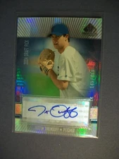 JUSTIN ORENDUFF 2004 SP Prospects AUTO #312 RC Dodgers /400